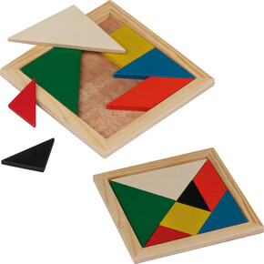 Holzpuzzle Porto,mehrfarbig, A-Nr.: 2912mc - 01 Holzpuzzle Porto,mehrfarbig, A-Nr.: 2912mc - 01