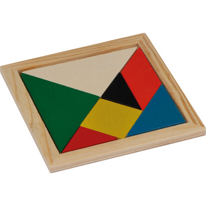 Holzpuzzle Porto,mehrfarbig, A-Nr.: 2912mc - 02