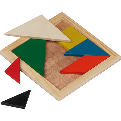 Holzpuzzle Porto,mehrfarbig, A-Nr.: 2912mc - 03