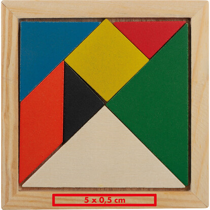 Holzpuzzle Porto,mehrfarbig, A-Nr.: 2912mc - 05