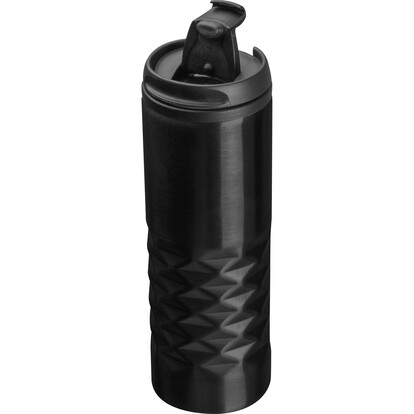 Isolierbecher Alexandria,schwarz, A-Nr.: 291403 - 02