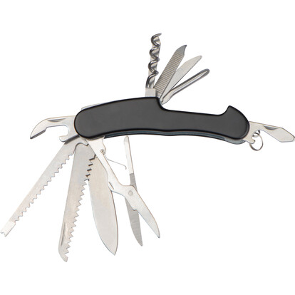 Taschenmesser Springfield,schwarz, A-Nr.: 291503 - 03