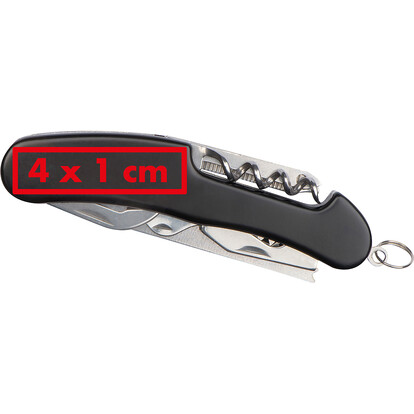 Taschenmesser Springfield,schwarz, A-Nr.: 291503 - 04