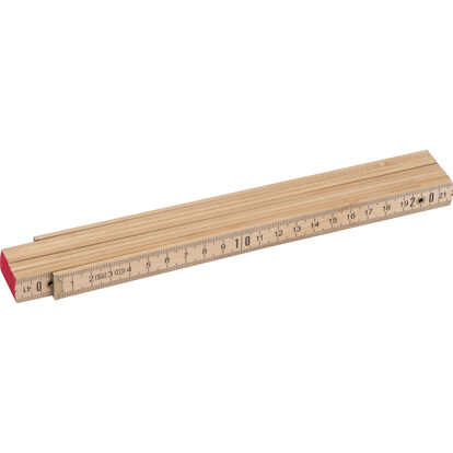 Zollstock St. Gallen,beige, A-Nr.: 296713 - 01