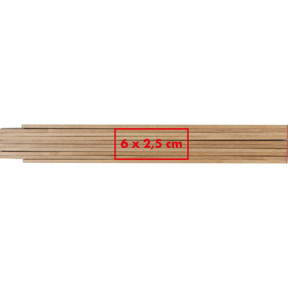 Zollstock St. Gallen,beige, A-Nr.: 296713 - 04