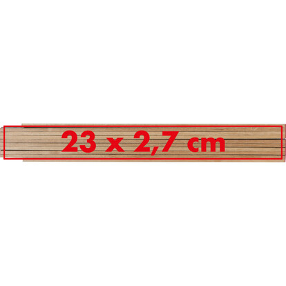 Zollstock St. Gallen,beige, A-Nr.: 296713 - 05