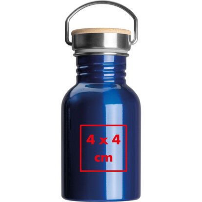 Trinkflasche Oslo,blau, A-Nr.: 297204 - 04
