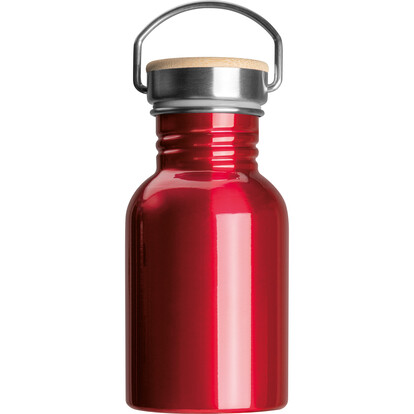 Trinkflasche Oslo,rot, A-Nr.: 297205 - 03