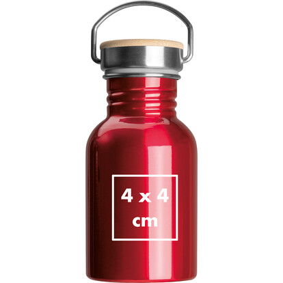 Trinkflasche Oslo,rot, A-Nr.: 297205 - 04