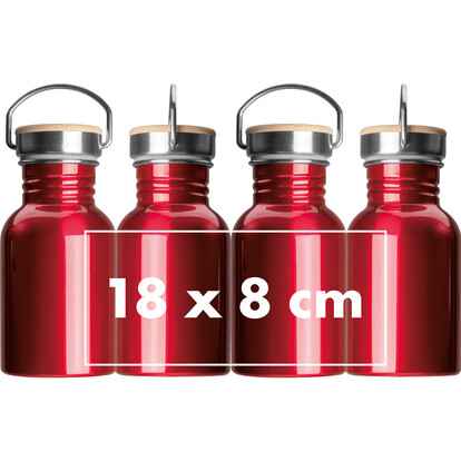 Trinkflasche Oslo,rot, A-Nr.: 297205 - 05