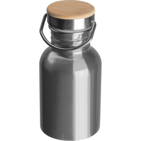 Trinkflasche Oslo,grau, A-Nr.: 297207 - 01 Trinkflasche Oslo,grau, A-Nr.: 297207 - 01