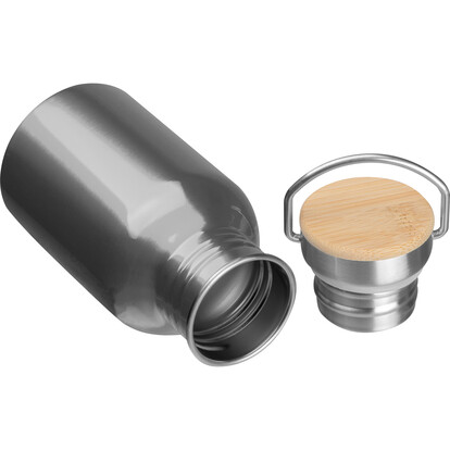 Trinkflasche Oslo,grau, A-Nr.: 297207 - 02