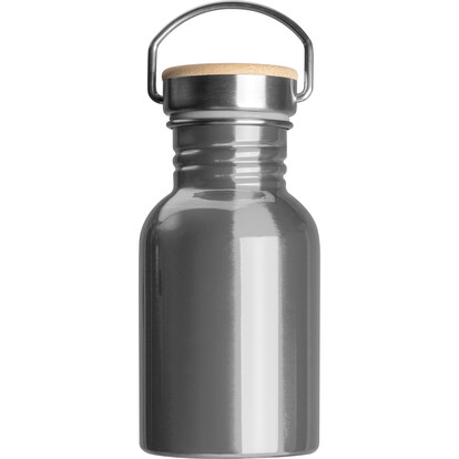 Trinkflasche Oslo,grau, A-Nr.: 297207 - 03