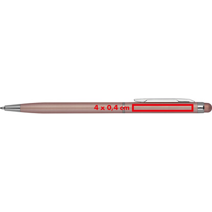 Metall Kugelschreiber Catania,kupfer, A-Nr.: 297495 - 04