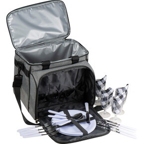 Picknicktasche Mumbai,anthrazit, A-Nr.: 297577 - 01 Picknicktasche Mumbai,anthrazit, A-Nr.: 297577 - 01