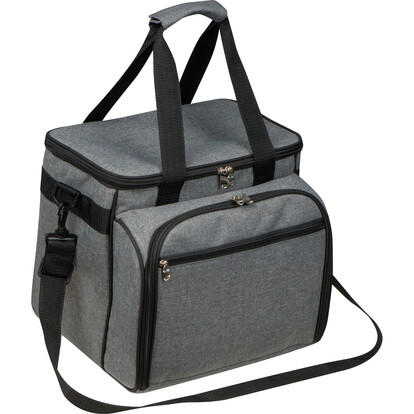 Picknicktasche Mumbai,anthrazit, A-Nr.: 297577 - 02