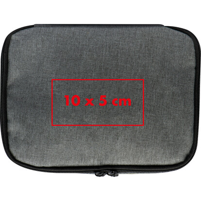 Kühltasche Montpellier,anthrazit, A-Nr.: 297777 - 04