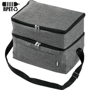 RPET Kühltasche Perth,anthrazit, A-Nr.: 297877 - 01 RPET Kühltasche Perth,anthrazit, A-Nr.: 297877 - 01
