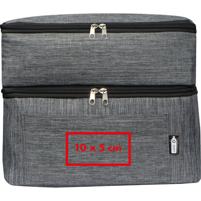 PET Kühltasche Perth, anthrazit, A-Nr.: 297877 - 04