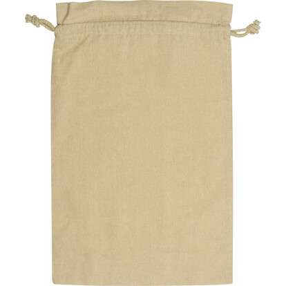 Recyceltes Baumwollsäckchen Parksville,beige, A-Nr.: 298213 - 02