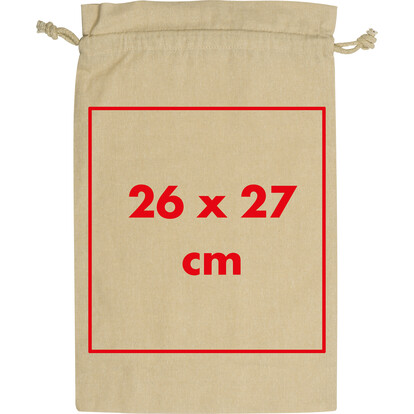 Recyceltes Baumwollsäckchen Parksville, A-Nr.: 2982 - 03 Recyceltes Baumwollsäckchen Parksville, A-Nr.: 2982 - 03