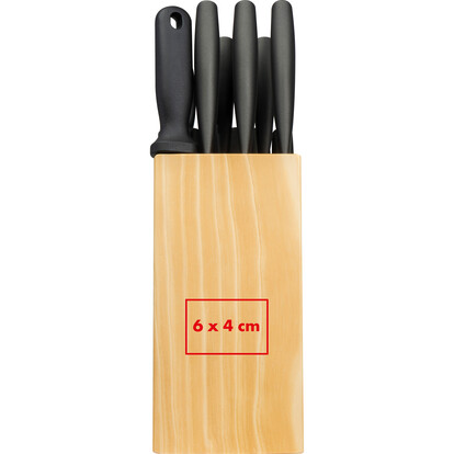 Messerblock Berlin, A-Nr.: 2987 - 04 Messerblock Berlin, A-Nr.: 2987 - 04