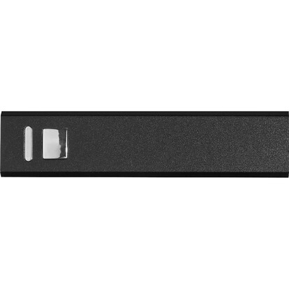 Metallpowerbank Port Hope,schwarz, A-Nr.: 302903 - 02