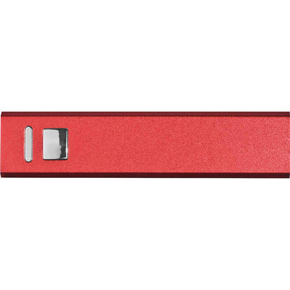 Metallpowerbank Port Hope,rot, A-Nr.: 302905 - 02