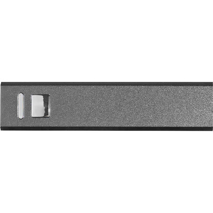 Metallpowerbank Port Hope,grau, A-Nr.: 302907 - 02