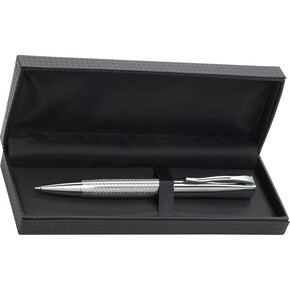 Metall Kugelschreiber Chester,grau, A-Nr.: 303507 - 01 Metall Kugelschreiber Chester,grau, A-Nr.: 303507 - 01