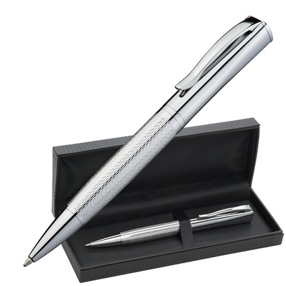 Metall Kugelschreiber Chester,grau, A-Nr.: 303507 - 02
