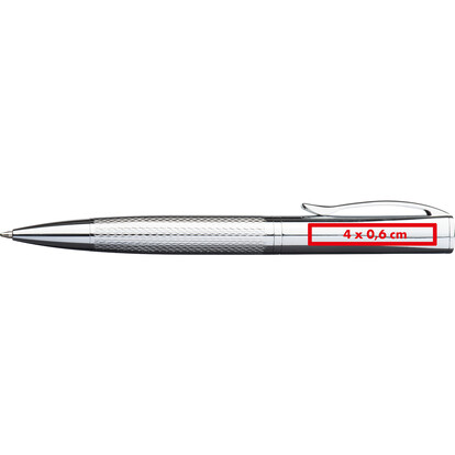 Metall Kugelschreiber Chester,grau, A-Nr.: 303507 - 04