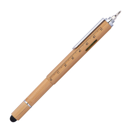6in1 Multifunktionsstift Coimbra,beige, A-Nr.: 304013 - 03