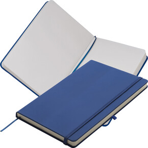 A5 Notizbuch Kiel,blau, A-Nr.: 312104 - 01 A5 Notizbuch Kiel,blau, A-Nr.: 312104 - 01