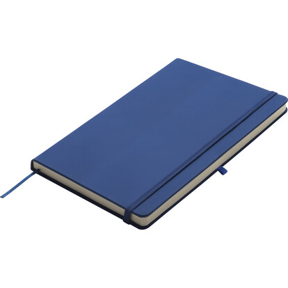 A5 Notizbuch Kiel,blau, A-Nr.: 312104 - 02