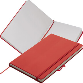 A5 Notizbuch Kiel,rot, A-Nr.: 312105 - 01 A5 Notizbuch Kiel,rot, A-Nr.: 312105 - 01