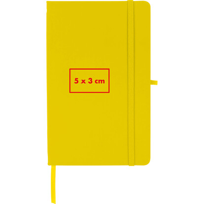A5 Notizbuch Kiel,gelb, A-Nr.: 312108 - 04