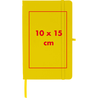 A5 Notizbuch Kiel,gelb, A-Nr.: 312108 - 05