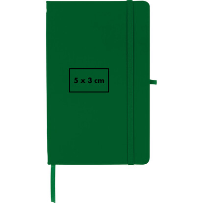 A5 Notizbuch Kiel,grün, A-Nr.: 312109 - 04