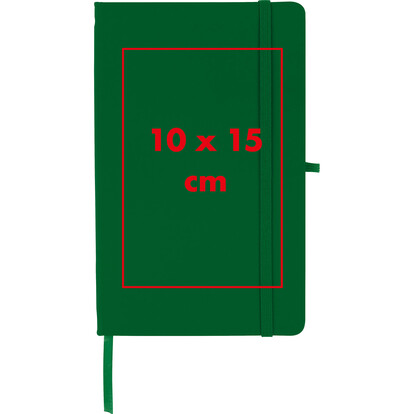 A5 Notizbuch Kiel,grün, A-Nr.: 312109 - 05