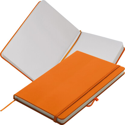 A5 Notizbuch Kiel,orange, A-Nr.: 312110 - 01