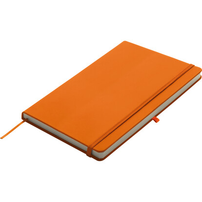 A5 Notizbuch Kiel,orange, A-Nr.: 312110 - 02