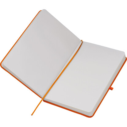 A5 Notizbuch Kiel,orange, A-Nr.: 312110 - 03