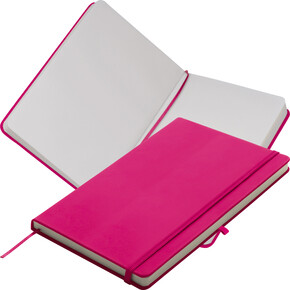 A5 Notizbuch Kiel,pink, A-Nr.: 312111 - 01 A5 Notizbuch Kiel,pink, A-Nr.: 312111 - 01