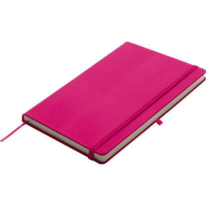 A5 Notizbuch Kiel,pink, A-Nr.: 312111 - 02