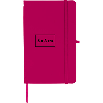 A5 Notizbuch Kiel,pink, A-Nr.: 312111 - 04