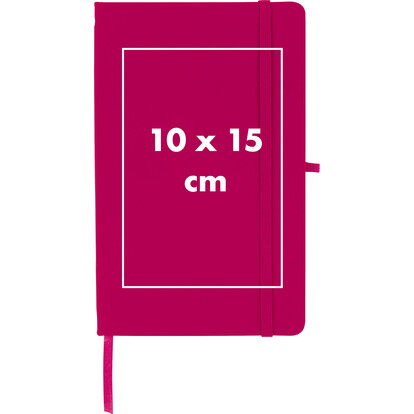 A5 Notizbuch Kiel,pink, A-Nr.: 312111 - 05