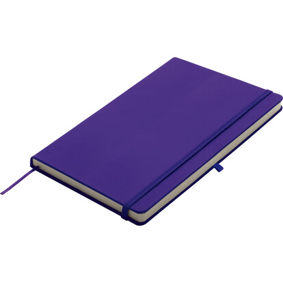 A5 Notizbuch Kiel,violett, A-Nr.: 312112 - 02