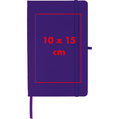 A5 Notizbuch Kiel,violett, A-Nr.: 312112 - 05