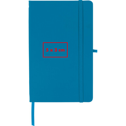 A5 Notizbuch Kiel,türkis, A-Nr.: 312114 - 04